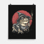 The Wizard Frog-None-Matte-Poster-glitchygorilla