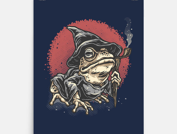 The Wizard Frog