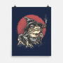 The Wizard Frog-None-Matte-Poster-glitchygorilla