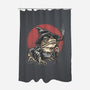 The Wizard Frog-None-Polyester-Shower Curtain-glitchygorilla