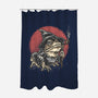 The Wizard Frog-None-Polyester-Shower Curtain-glitchygorilla