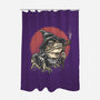 The Wizard Frog-None-Polyester-Shower Curtain-glitchygorilla