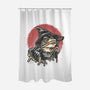 The Wizard Frog-None-Polyester-Shower Curtain-glitchygorilla