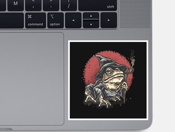 The Wizard Frog
