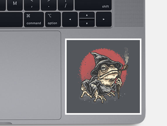 The Wizard Frog