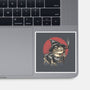 The Wizard Frog-None-Glossy-Sticker-glitchygorilla