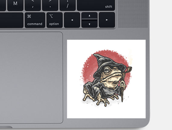 The Wizard Frog
