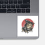 The Wizard Frog-None-Glossy-Sticker-glitchygorilla
