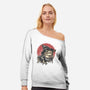 The Wizard Frog-Womens-Off Shoulder-Sweatshirt-glitchygorilla