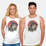 The Wizard Frog-Unisex-Basic-Tank-glitchygorilla
