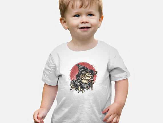 The Wizard Frog
