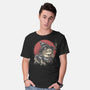 The Wizard Frog-Mens-Basic-Tee-glitchygorilla