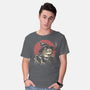 The Wizard Frog-Mens-Basic-Tee-glitchygorilla