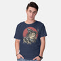The Wizard Frog-Mens-Basic-Tee-glitchygorilla