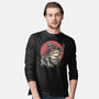 The Wizard Frog-Mens-Long Sleeved-Tee-glitchygorilla