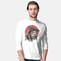 The Wizard Frog-Mens-Long Sleeved-Tee-glitchygorilla