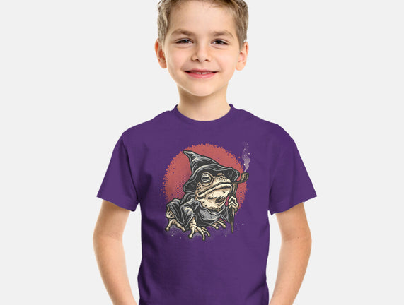 The Wizard Frog