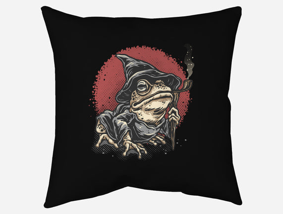 The Wizard Frog