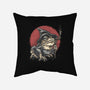 The Wizard Frog-None-Removable Cover w Insert-Throw Pillow-glitchygorilla