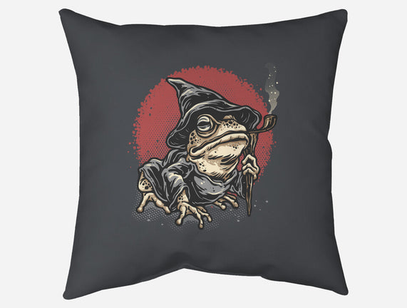 The Wizard Frog