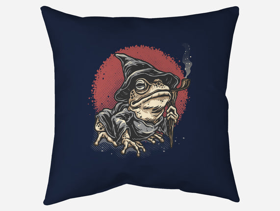 The Wizard Frog