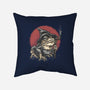 The Wizard Frog-None-Removable Cover w Insert-Throw Pillow-glitchygorilla