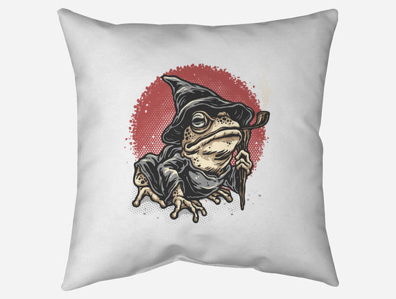 The Wizard Frog