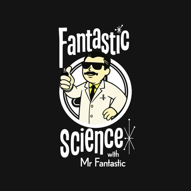 Fantastic Science With Mr. Fantastic-Mens-Basic-Tee-Wookie Mike