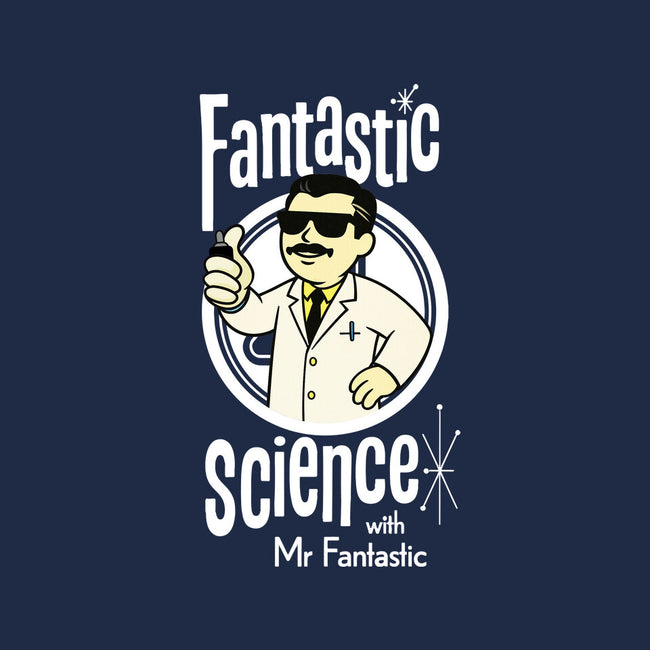 Fantastic Science With Mr. Fantastic-Mens-Basic-Tee-Wookie Mike