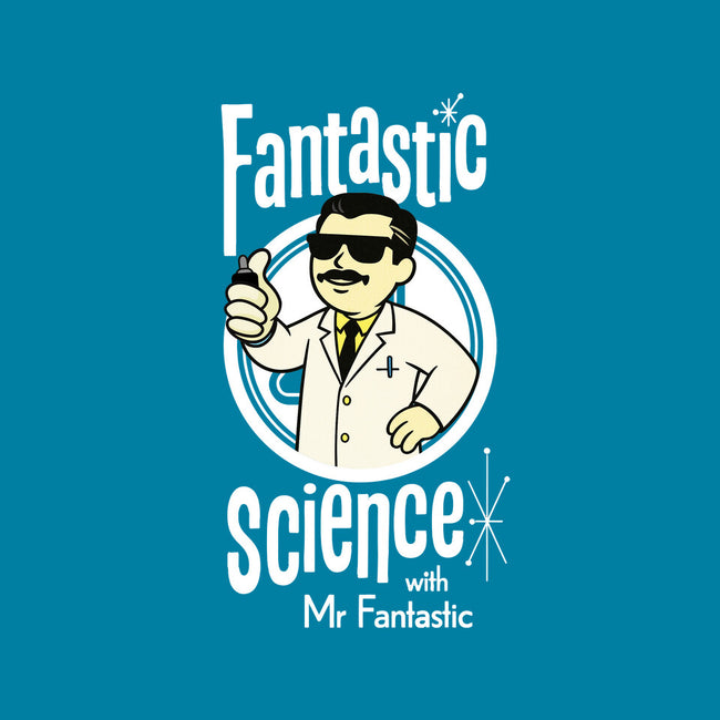 Fantastic Science With Mr. Fantastic-Womens-Fitted-Tee-Wookie Mike