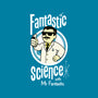 Fantastic Science With Mr. Fantastic-Womens-Fitted-Tee-Wookie Mike