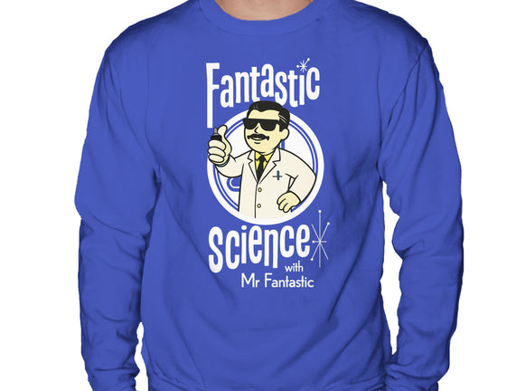 Fantastic Science With Mr. Fantastic