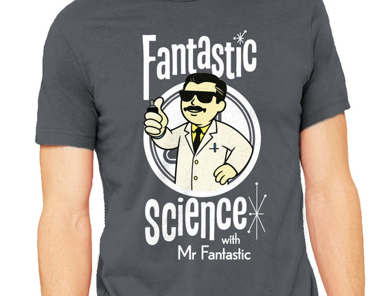 Fantastic Science With Mr. Fantastic