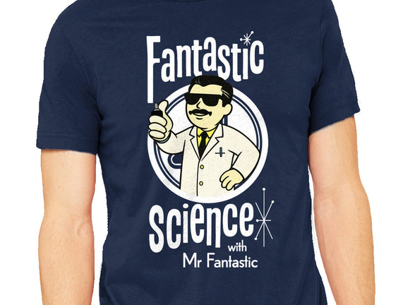 Fantastic Science With Mr. Fantastic