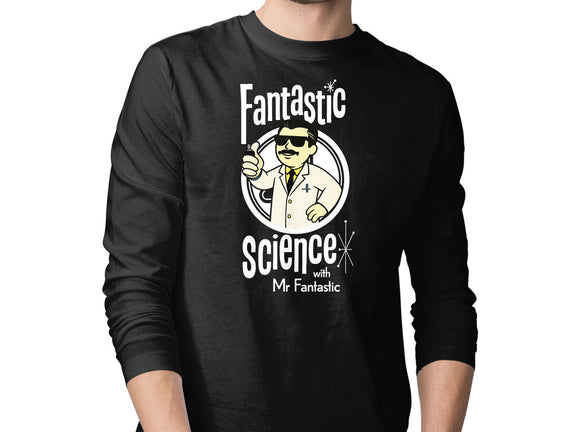 Fantastic Science With Mr. Fantastic