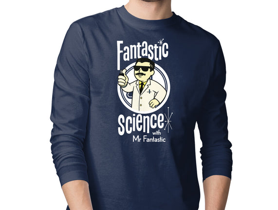Fantastic Science With Mr. Fantastic