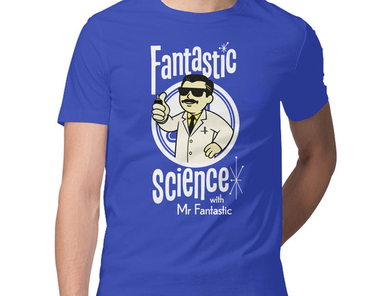 Fantastic Science With Mr. Fantastic