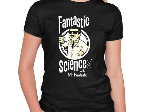 Fantastic Science With Mr. Fantastic