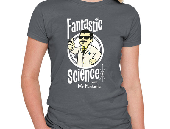 Fantastic Science With Mr. Fantastic