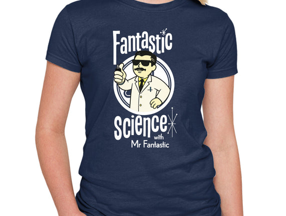 Fantastic Science With Mr. Fantastic