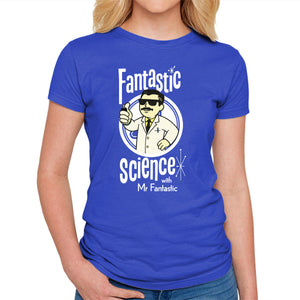 Fantastic Science With Mr. Fantastic