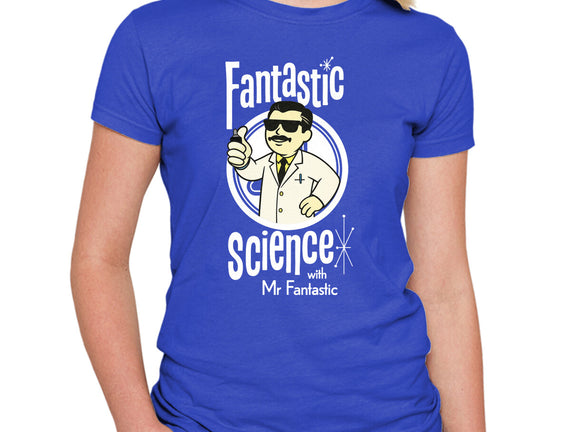 Fantastic Science With Mr. Fantastic