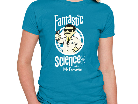 Fantastic Science With Mr. Fantastic