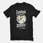 Fantastic Science With Mr. Fantastic-Womens-Fitted-Tee-Wookie Mike