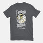Fantastic Science With Mr. Fantastic-Womens-Fitted-Tee-Wookie Mike