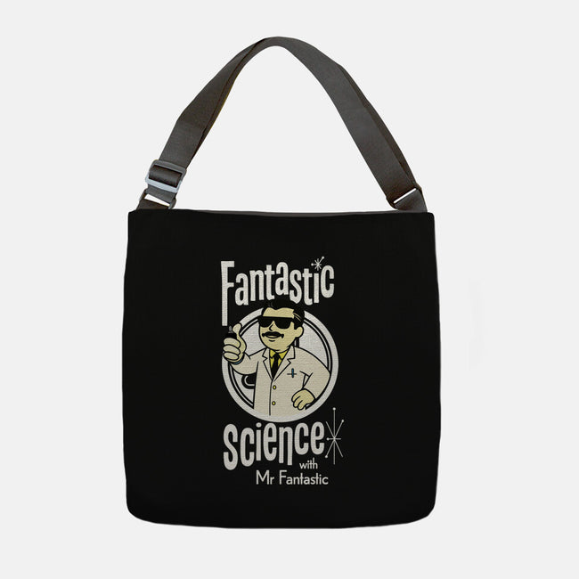 Fantastic Science With Mr. Fantastic-None-Adjustable Tote-Bag-Wookie Mike