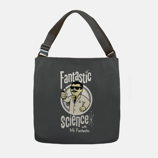 Fantastic Science With Mr. Fantastic-None-Adjustable Tote-Bag-Wookie Mike