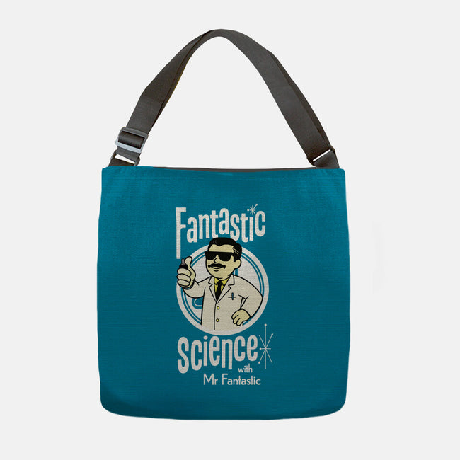 Fantastic Science With Mr. Fantastic-None-Adjustable Tote-Bag-Wookie Mike