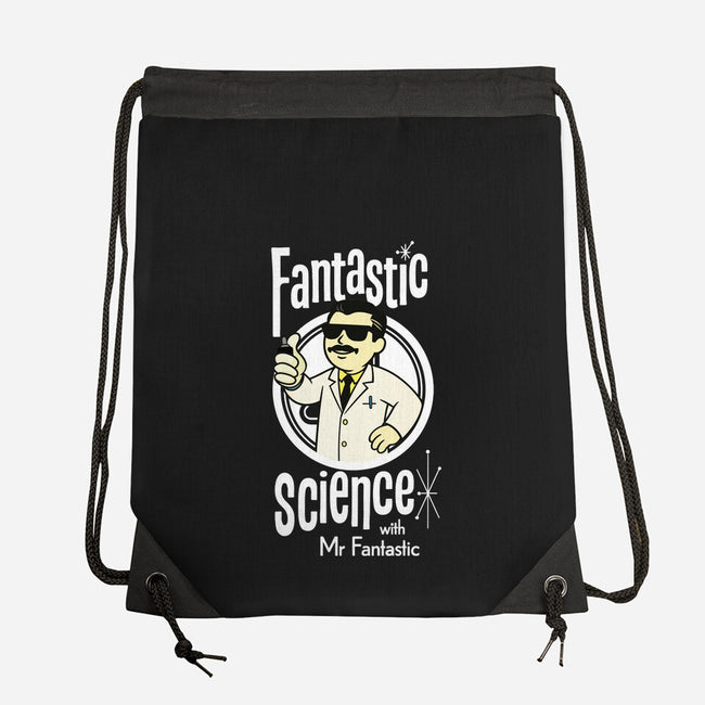 Fantastic Science With Mr. Fantastic-None-Drawstring-Bag-Wookie Mike