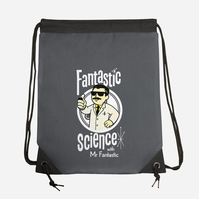 Fantastic Science With Mr. Fantastic-None-Drawstring-Bag-Wookie Mike